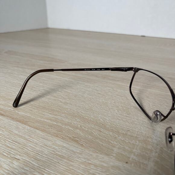 Ray-Ban RB3147 PS MR 014/84 Eyeglasses Sunglasses Brown FRAMES ONLY 59-17 Italy - Picture 4 of 9